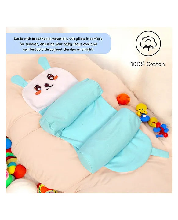 Newborn Head Support Pillow – Ergonomic Design for Infant Sleep