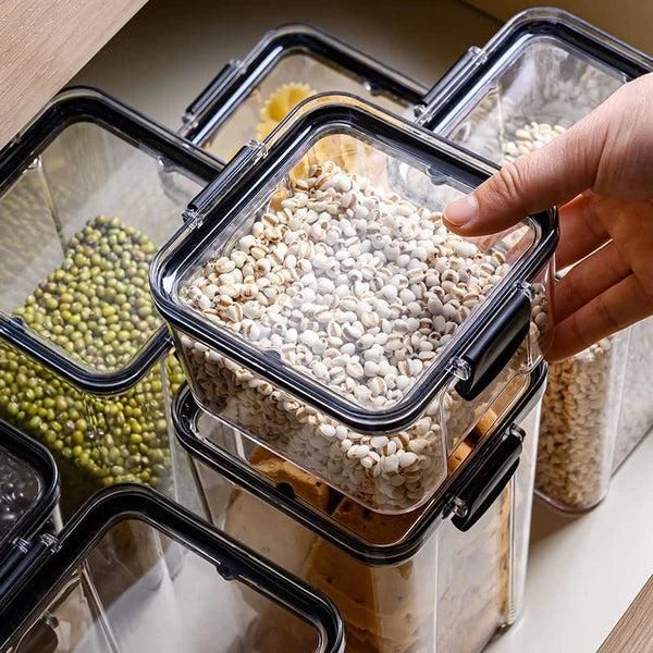 Modular Kitchen Storage Containers – Airtight & Space-Saving
