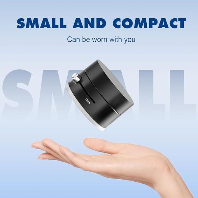 "Vacuum Magnetic Phone Mount – Strong Hold, Sleek Design"
