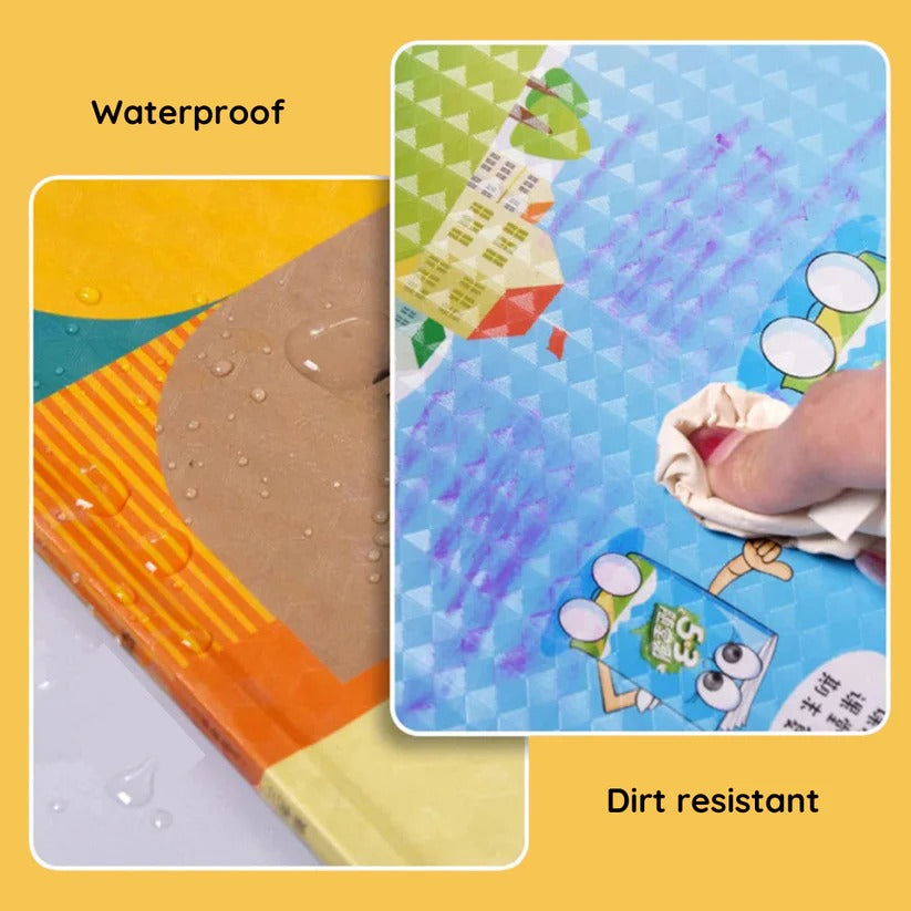 Crystal Clear Sticker Book Shields – 3 Sizes of Fun!