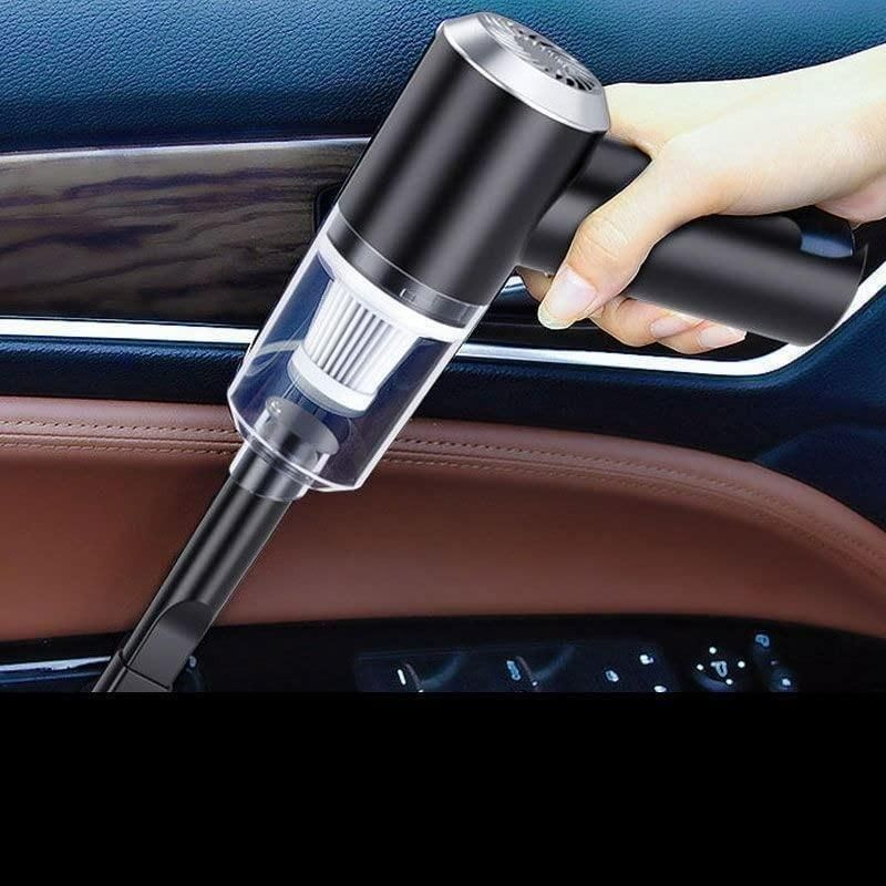 Portable Air Duster Vacuum – Rechargeable, Lightweight, Dual-Function Cleaner