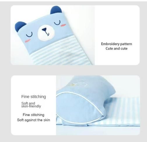 Newborn Head Support Pillow – Ergonomic Design for Infant Sleep