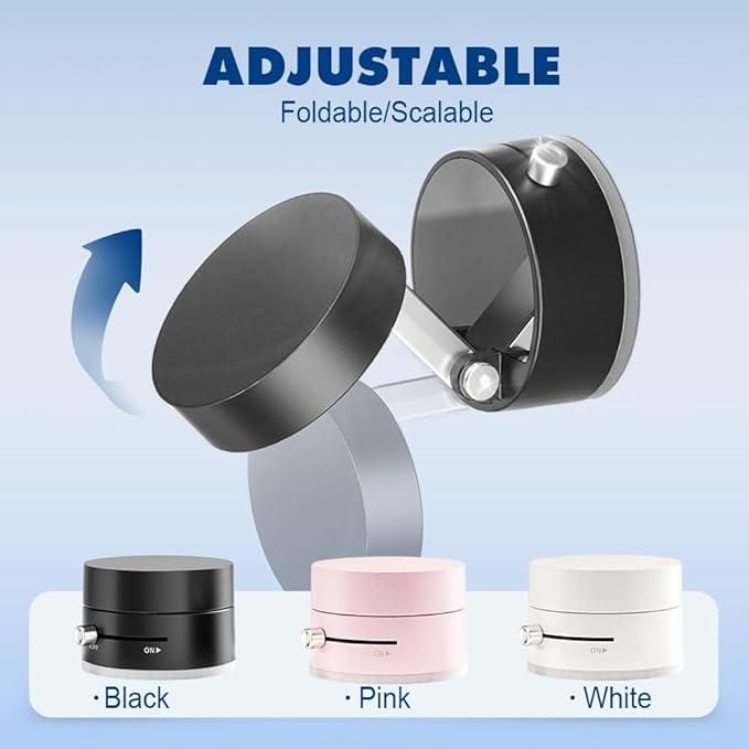 "Vacuum Magnetic Phone Mount – Strong Hold, Sleek Design"