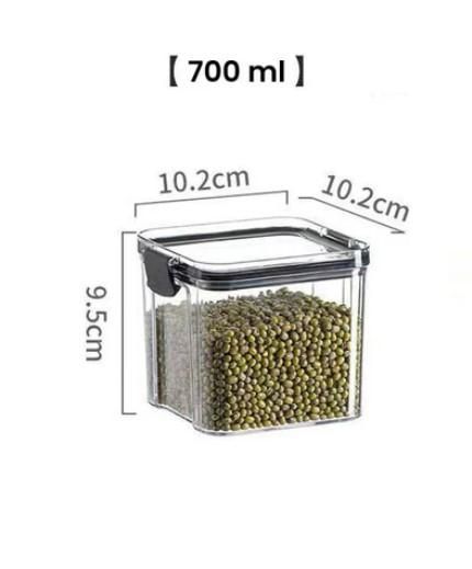 Modular Kitchen Storage Containers – Airtight & Space-Saving