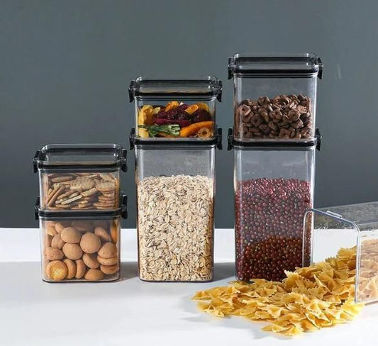 Modular Kitchen Storage Containers – Airtight & Space-Saving