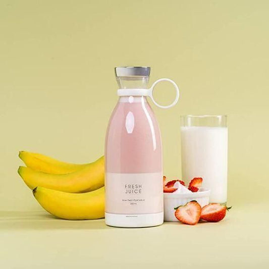 Compact Juice Blender – Lightweight & Cordless for Travel Use