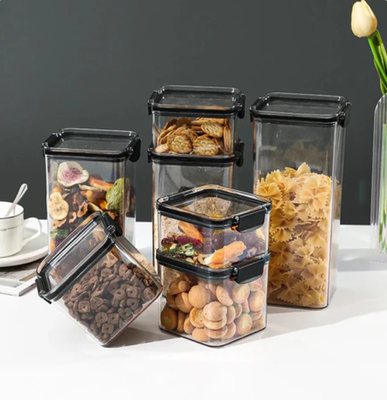 Modular Kitchen Storage Containers – Airtight & Space-Saving