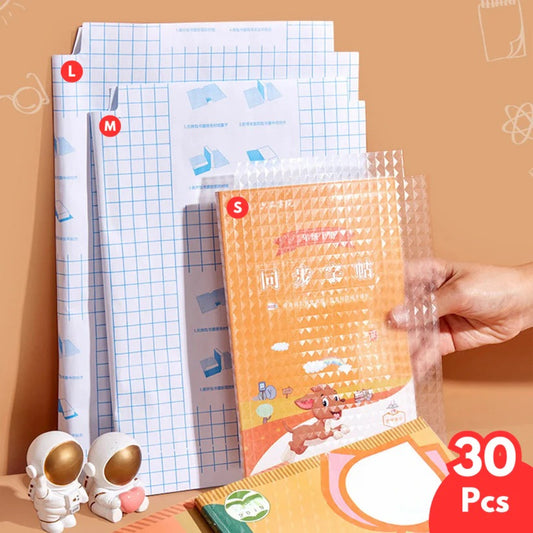 Crystal Clear Sticker Book Shields – 3 Sizes of Fun!
