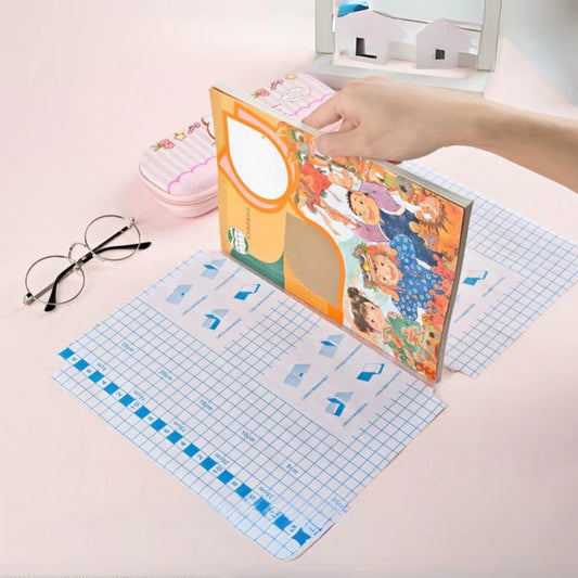Crystal Clear Sticker Book Shields – 3 Sizes of Fun!