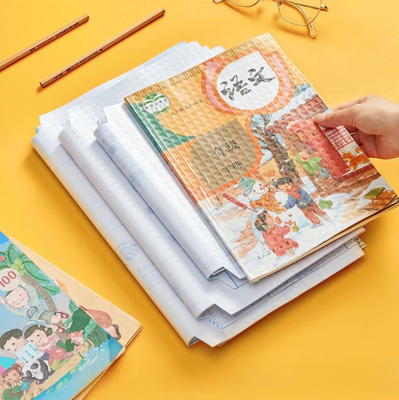 Crystal Clear Sticker Book Shields – 3 Sizes of Fun!